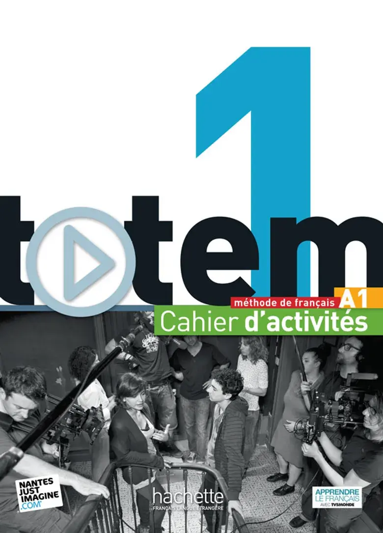 Обкладинка "Totem Niveau 1. Cahier d'activites + CD audio"
