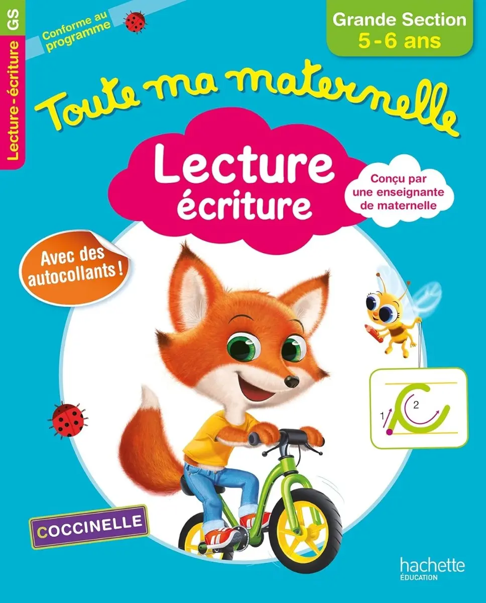 Lecture ecriture. Grande Section (5-6 ans)