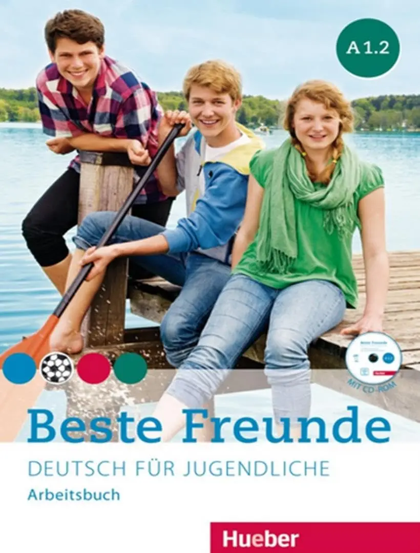 Beste Freunde A1.2. Arbeitsbuch mit CD-ROM