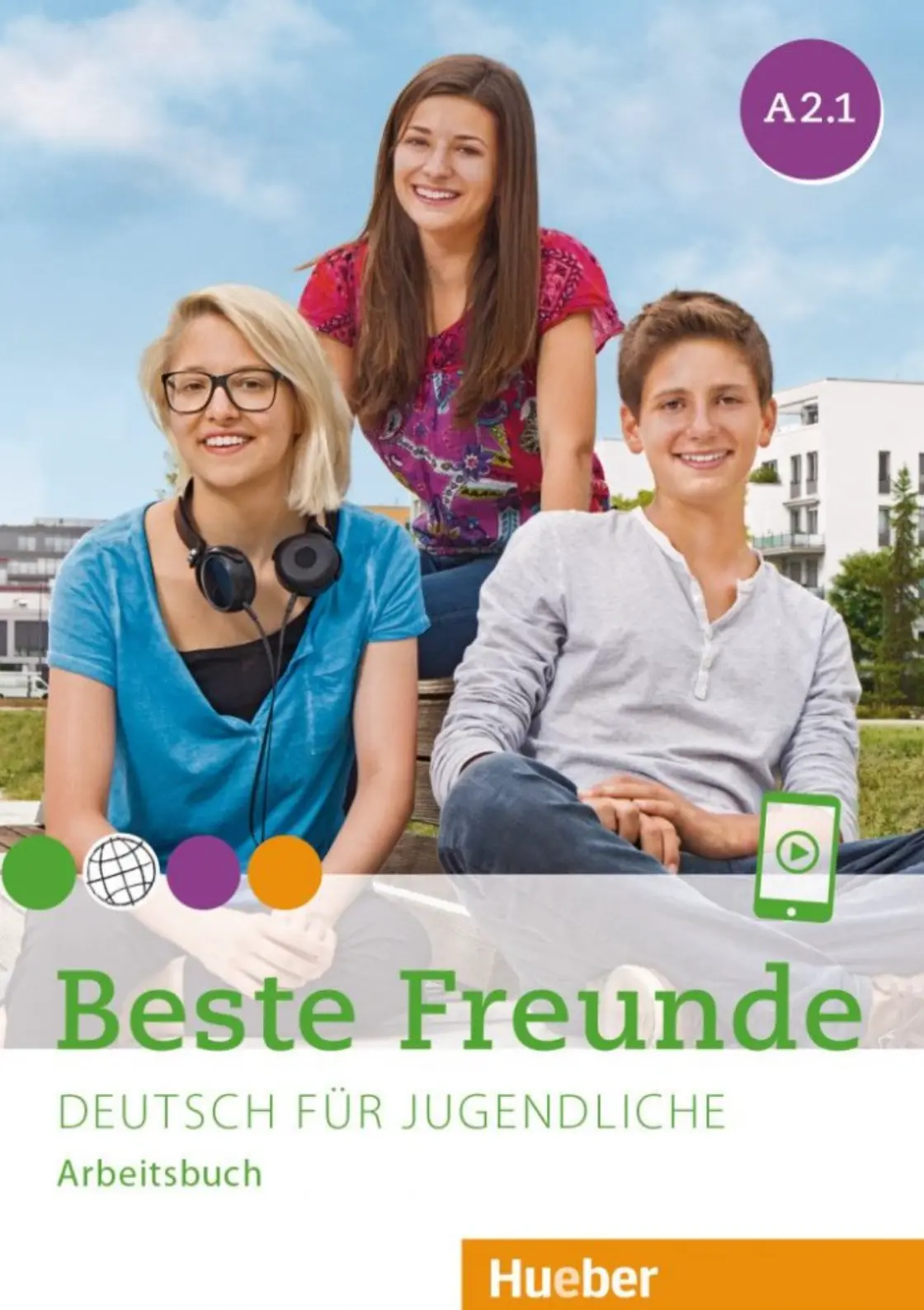 Beste Freunde A2.1. Arbeitsbuch mit Audios online