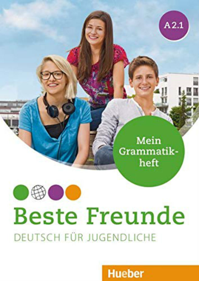 Beste Freunde A2.1. Mein Grammatikheft