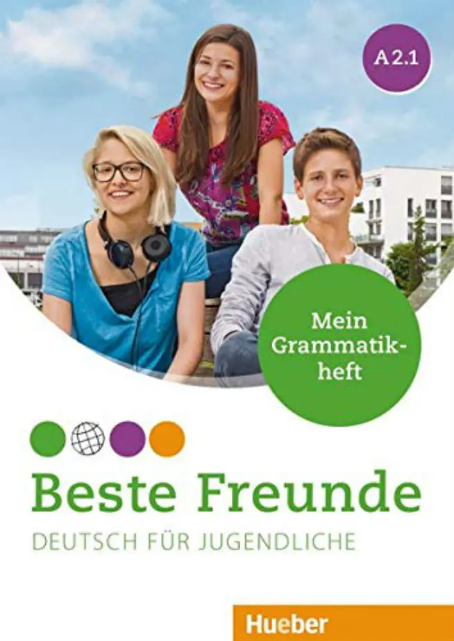 Beste Freunde A2.1. Mein Grammatikheft