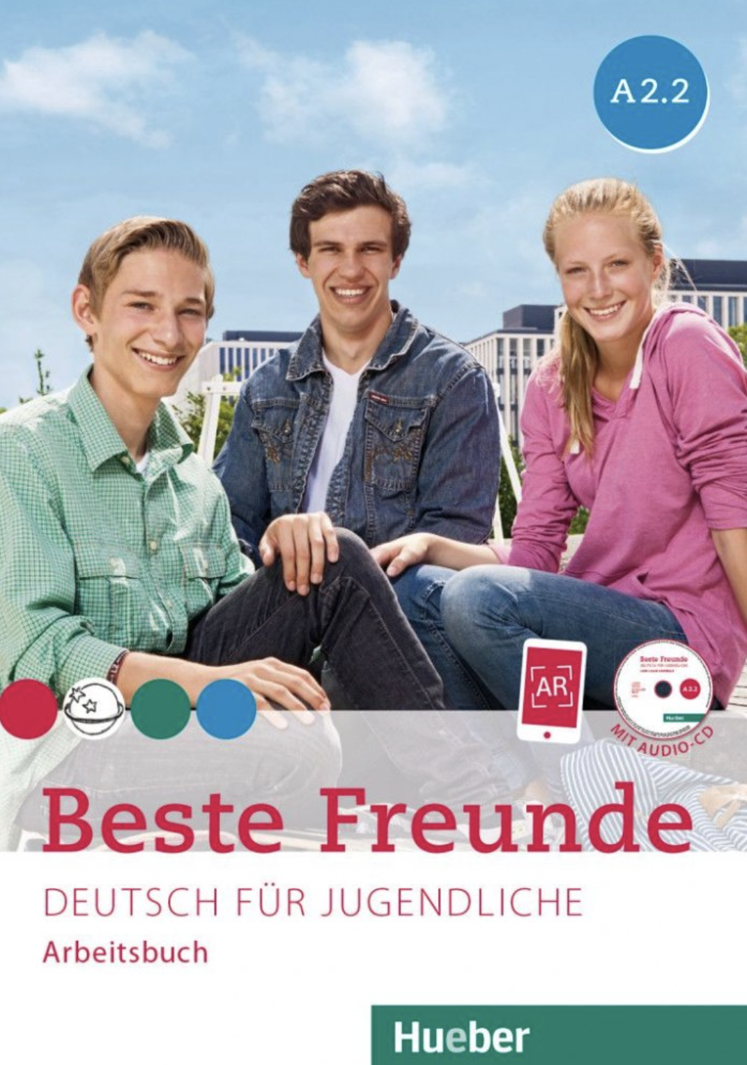 Beste Freunde A2.2. Arbeitsbuch mit Audio-CD