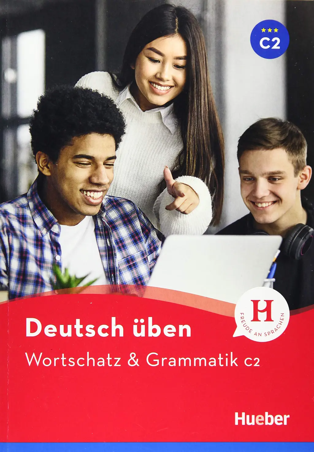Обкладинка "Deutsch uben. Wortschatz & Grammatik C2"
