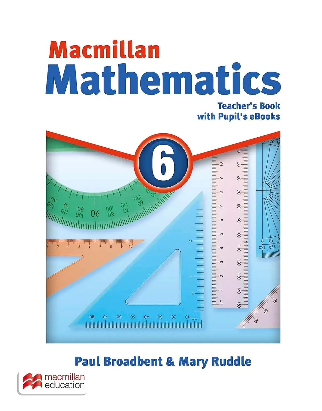 Обкладинка "Macmillan Mathematics Level 6. Teacher's Book + eBook Pack"
