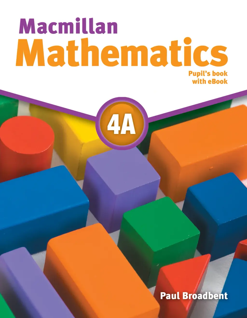Обкладинка "Macmillan Mathematics Level 4A. Pupil's Book + CD + ebook Pack"