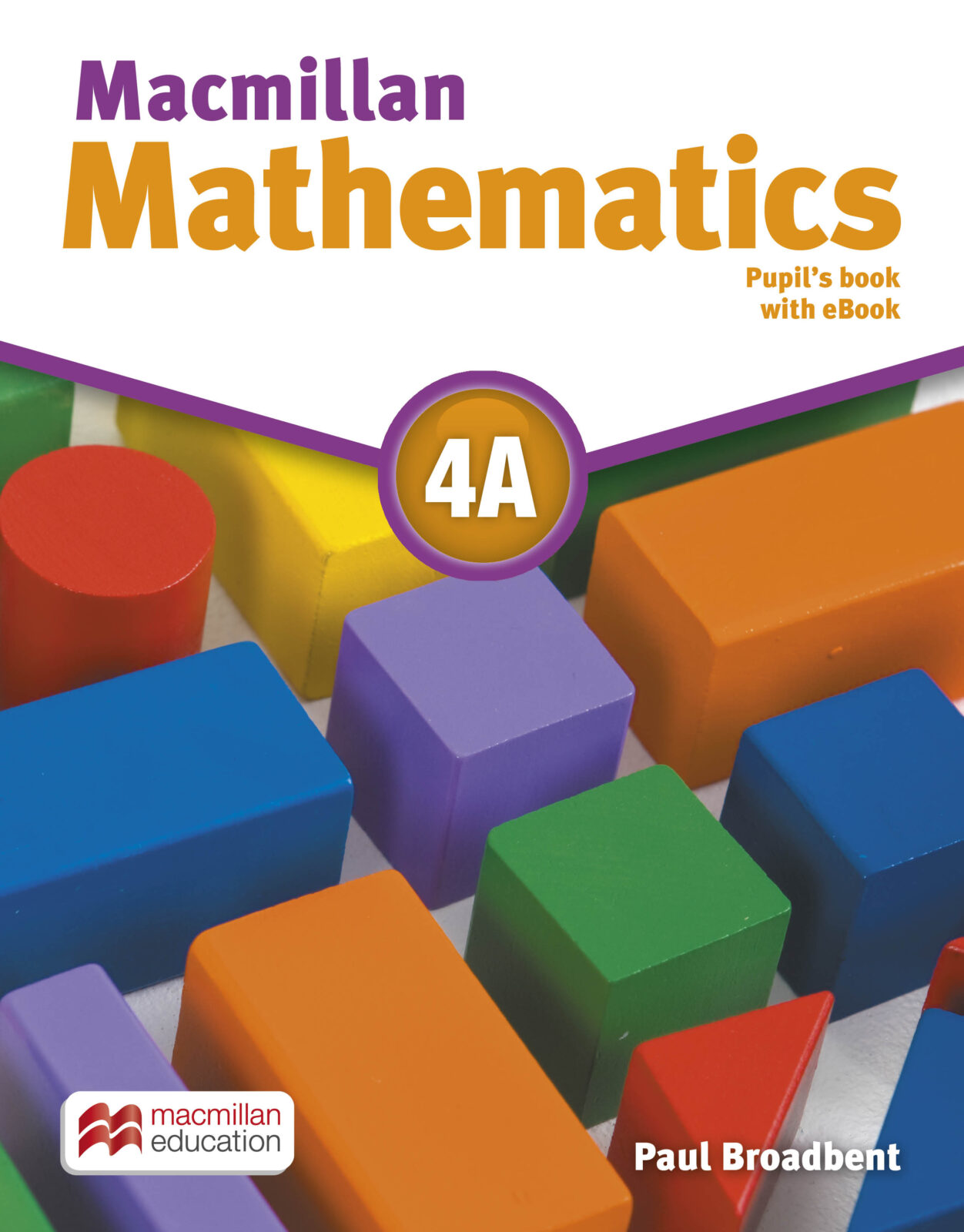 Macmillan Mathematics Level 4A. Pupil's Book + ebook
