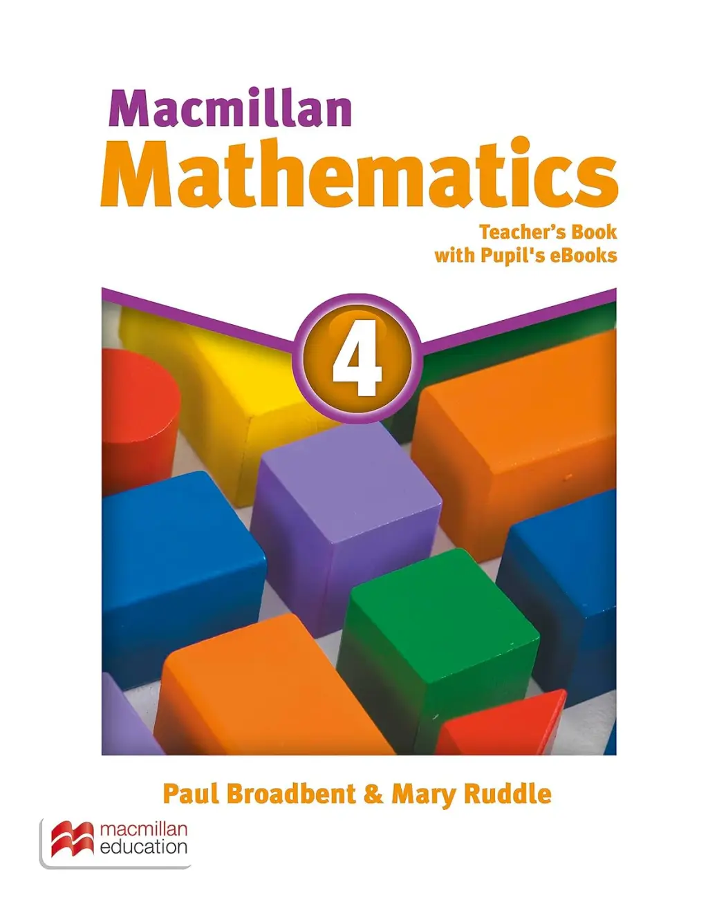 Обкладинка "Macmillan Mathematics Level 4ю Teacher's Book + eBook Pack"