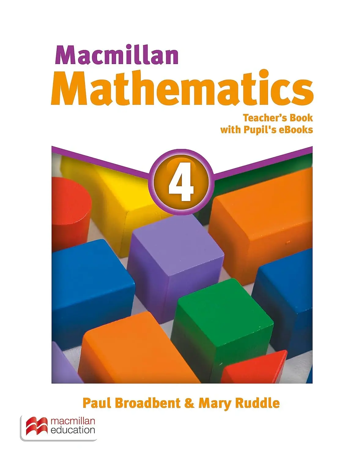 Macmillan Mathematics Level 4ю Teacher's Book + eBook Pack