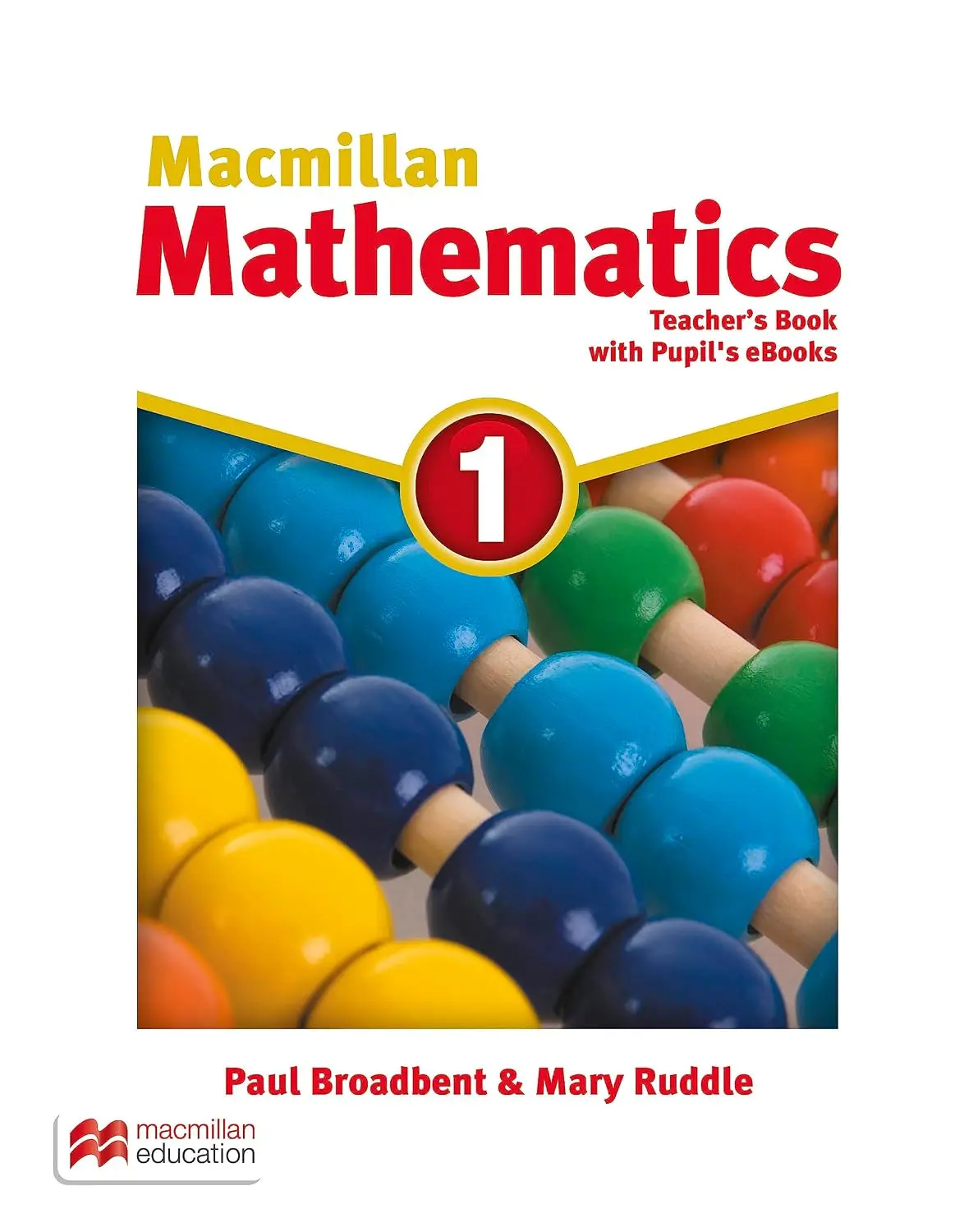 Macmillan Mathematics Level 1. Teacher's Book + eBook Pack