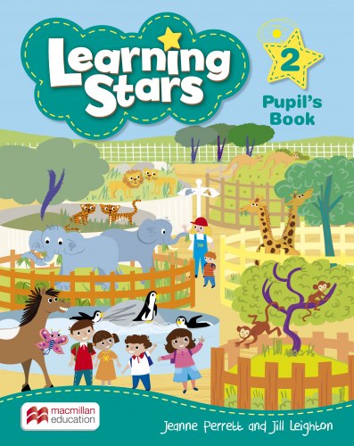 Learning Stars Level 2. Pupil's Book & eBook