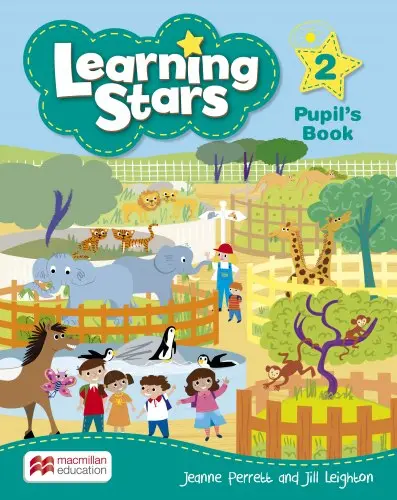 Learning Stars Level 2. Pupil's Book & eBook