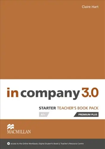 In Company 3.0. Starter. Teacher's Book Premium Pack