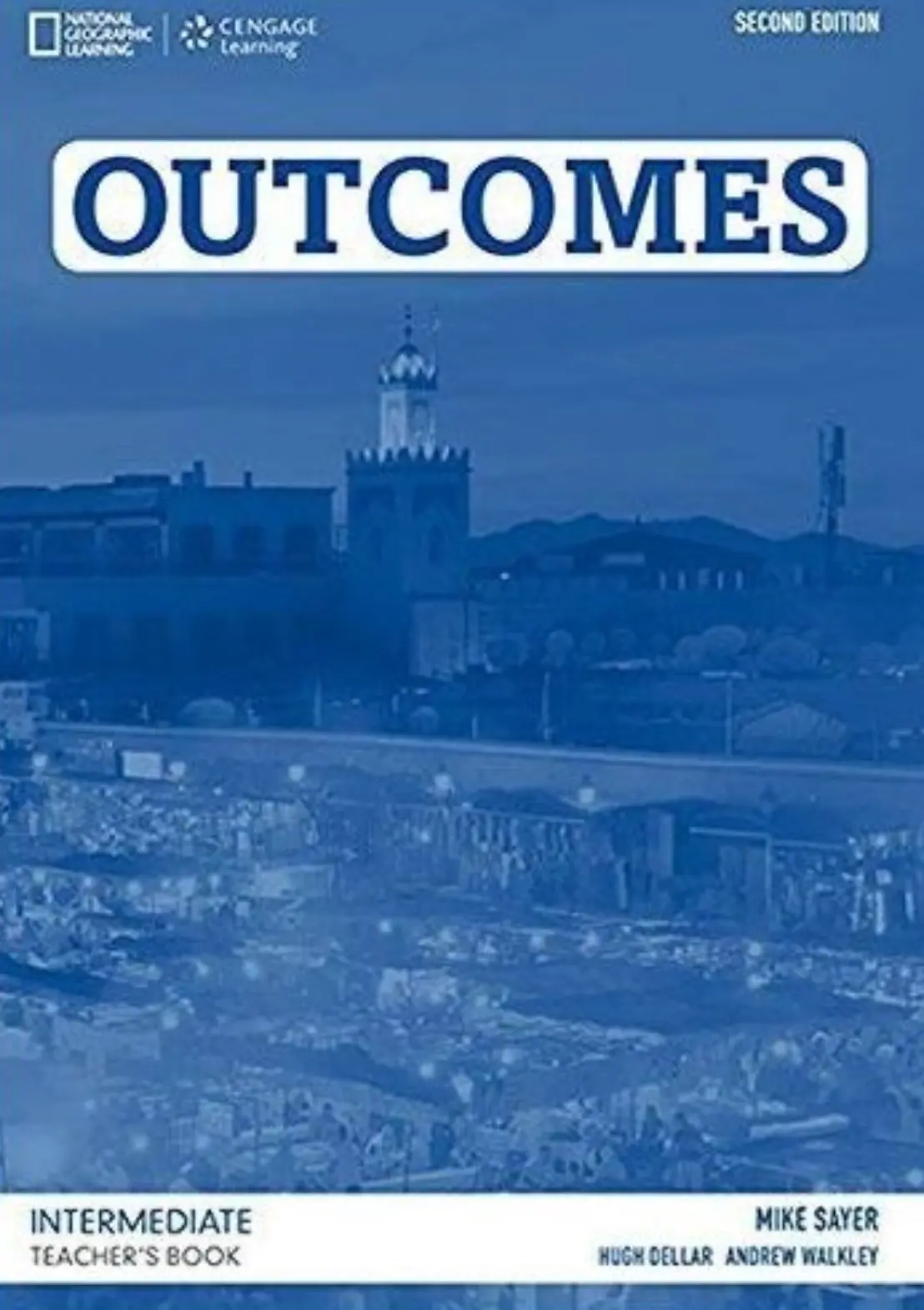 Outcomes 2nd Edition Intermediate TB and Class Audio CD