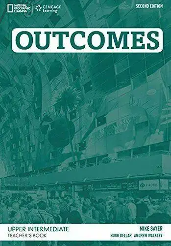 Outcomes 2nd Edition Upper-Intermediate TB and Class Audio CD