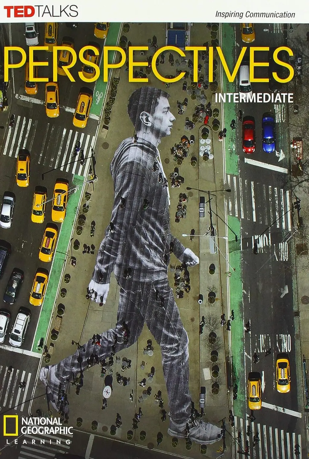 Обкладинка "TED Talks: Perspectives Intermediate Student Book"