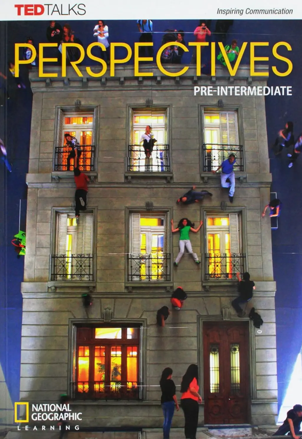 Обкладинка "TED Talks: Perspectives Pre-Intermediate Student Book"