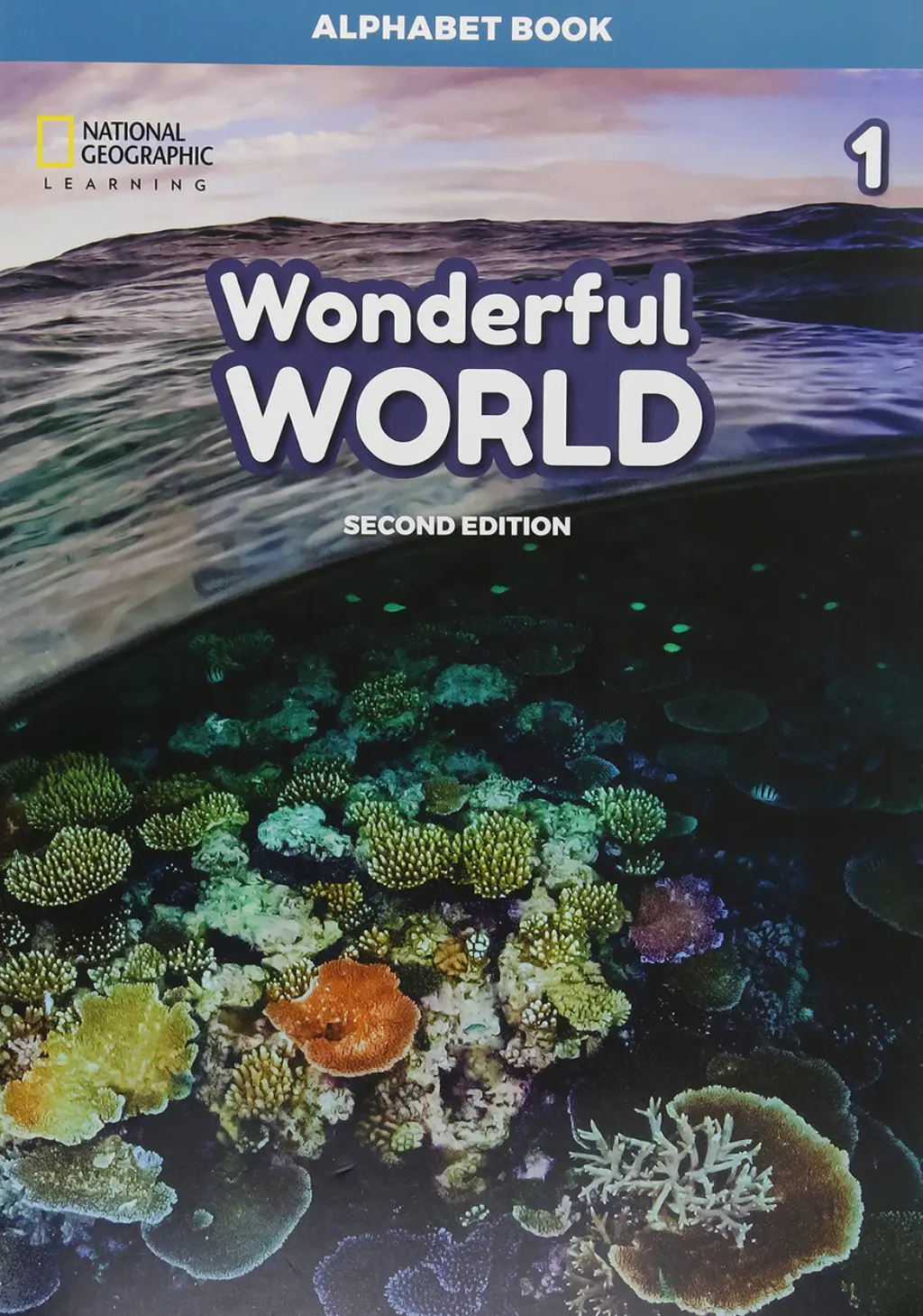 Обкладника "Wonderful World 2nd Edition 1 Alphabet Book" Обкладинка "Wonderful World 2nd Edition 1 Alphabet Book"