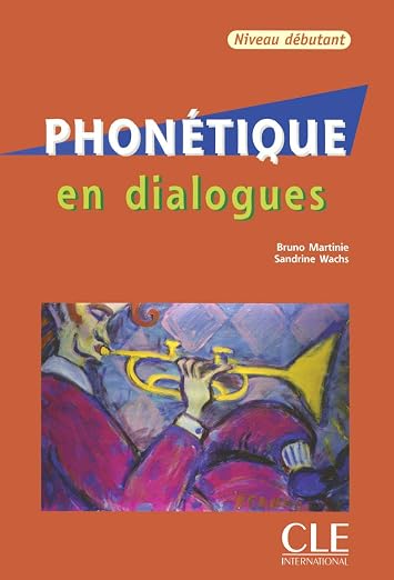 En dialogues Phonetique Debutant Livre + CD