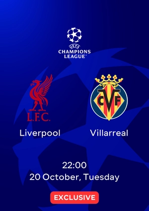 Liverpool — Villarreal