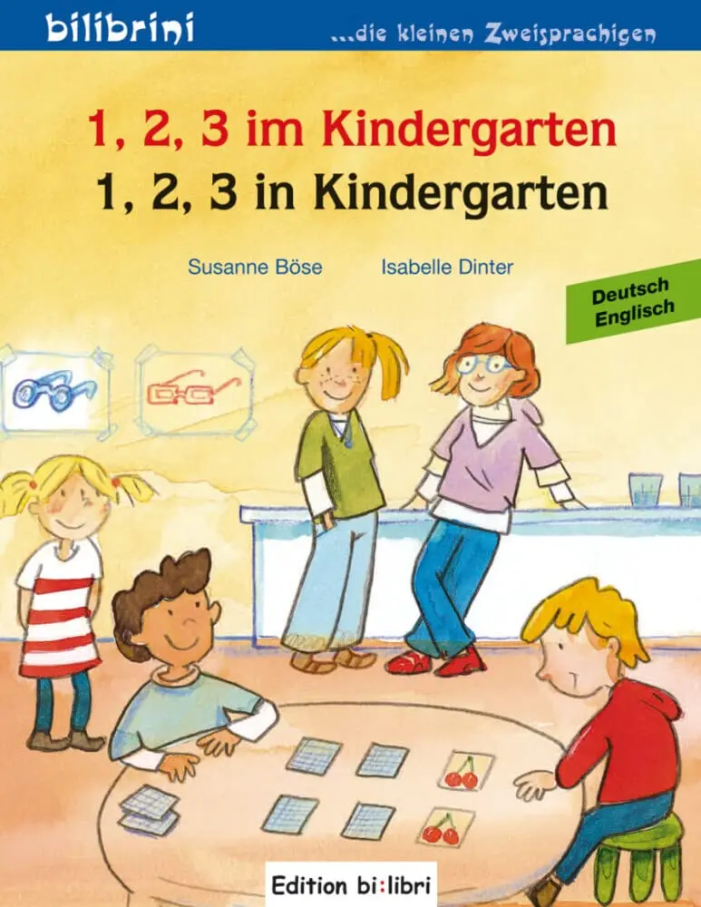 Bi:libri. 1,2,3 Kindergarten. Deutsch Englisch