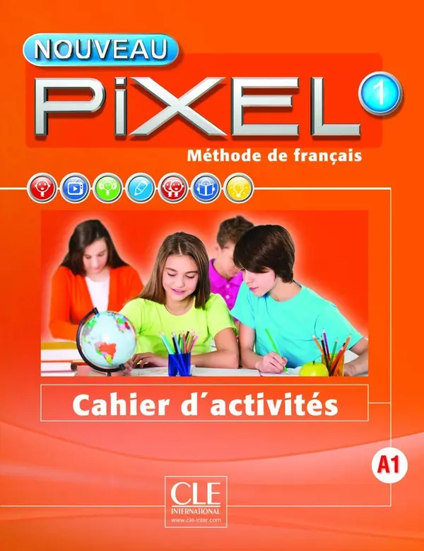Обкладинка "Pixel Nouveau 1 Cahier d'activites"