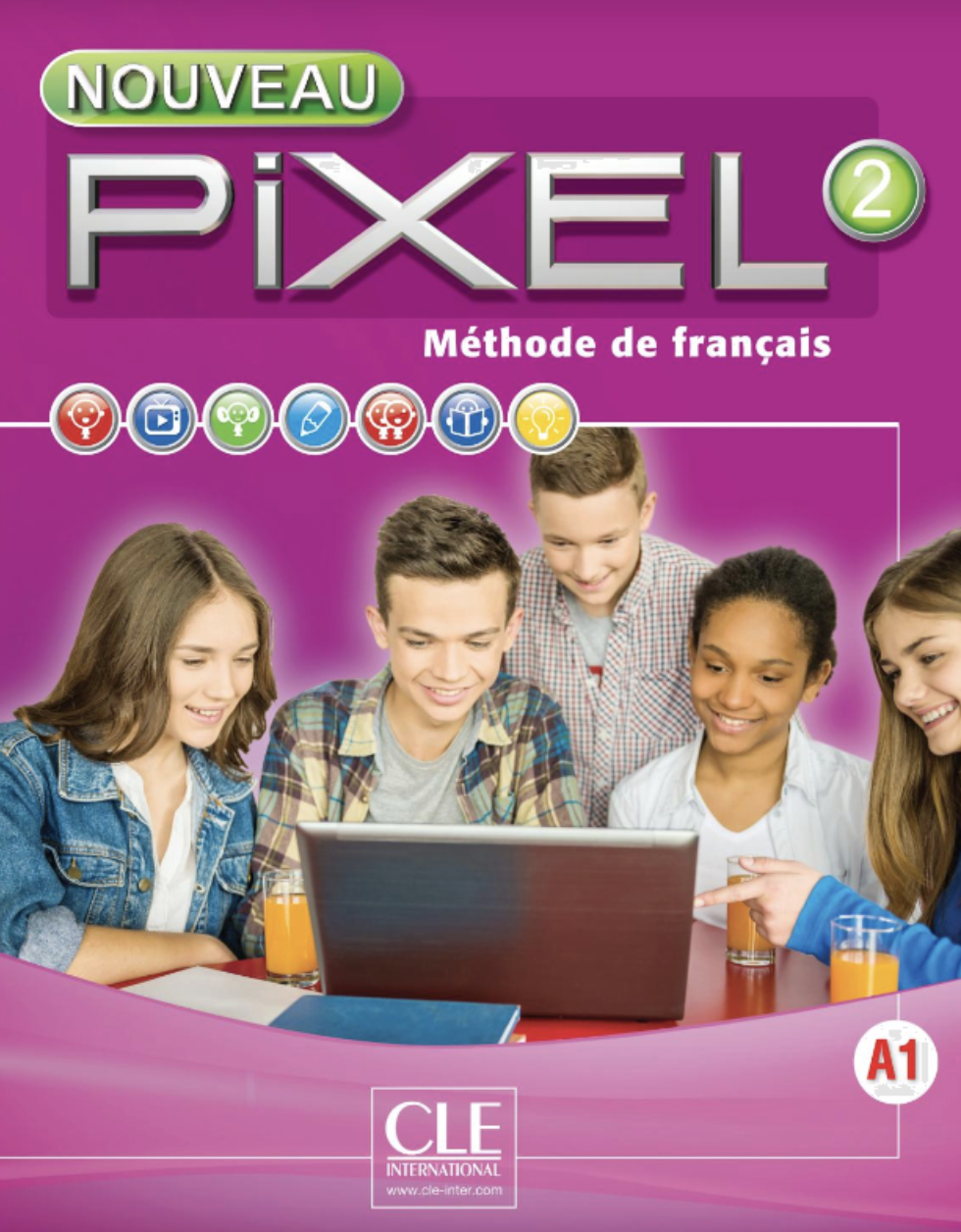 Pixel Nouveau 2 Livre de l'élève + DVD-ROM