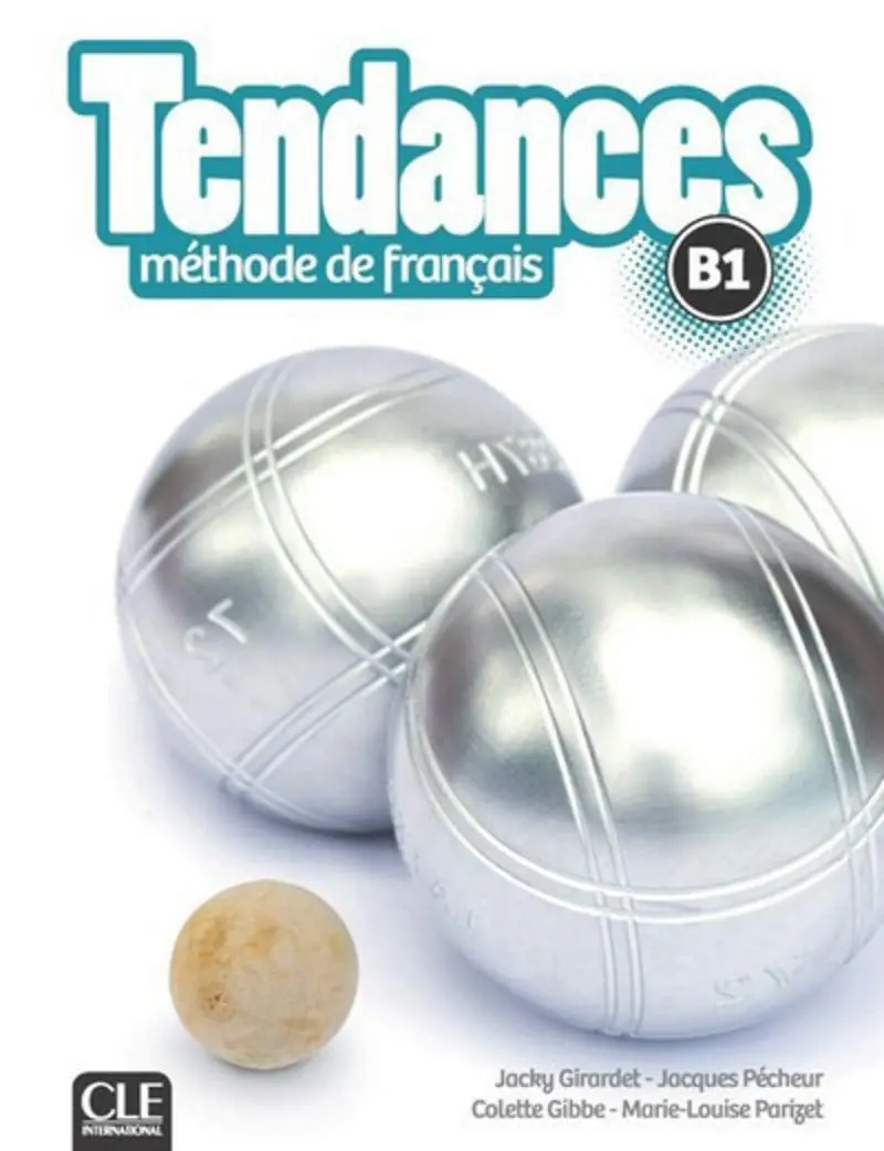 Обкладника "Tendances B1 Livre de l'eleve + DVD-ROM" Обкладинка "Tendances B1 Livre de l'eleve + DVD-ROM"