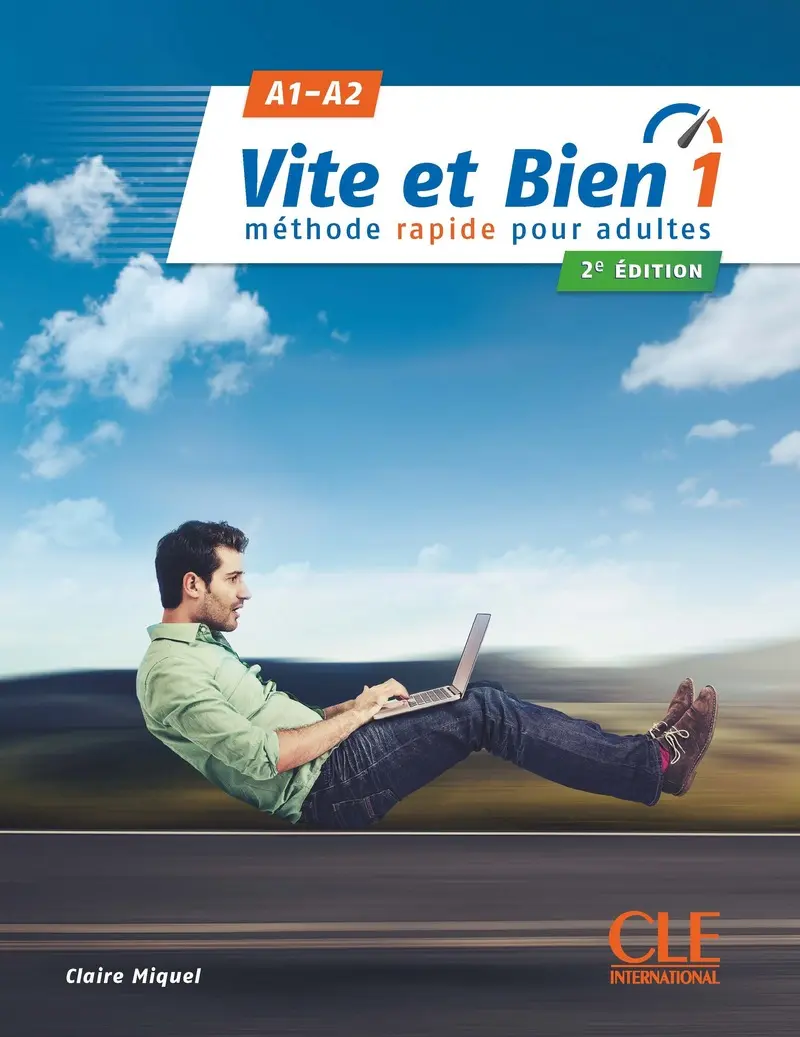 Обкладинка "Vite et bien 1 Livre + CD + Corriges 2ème édition"