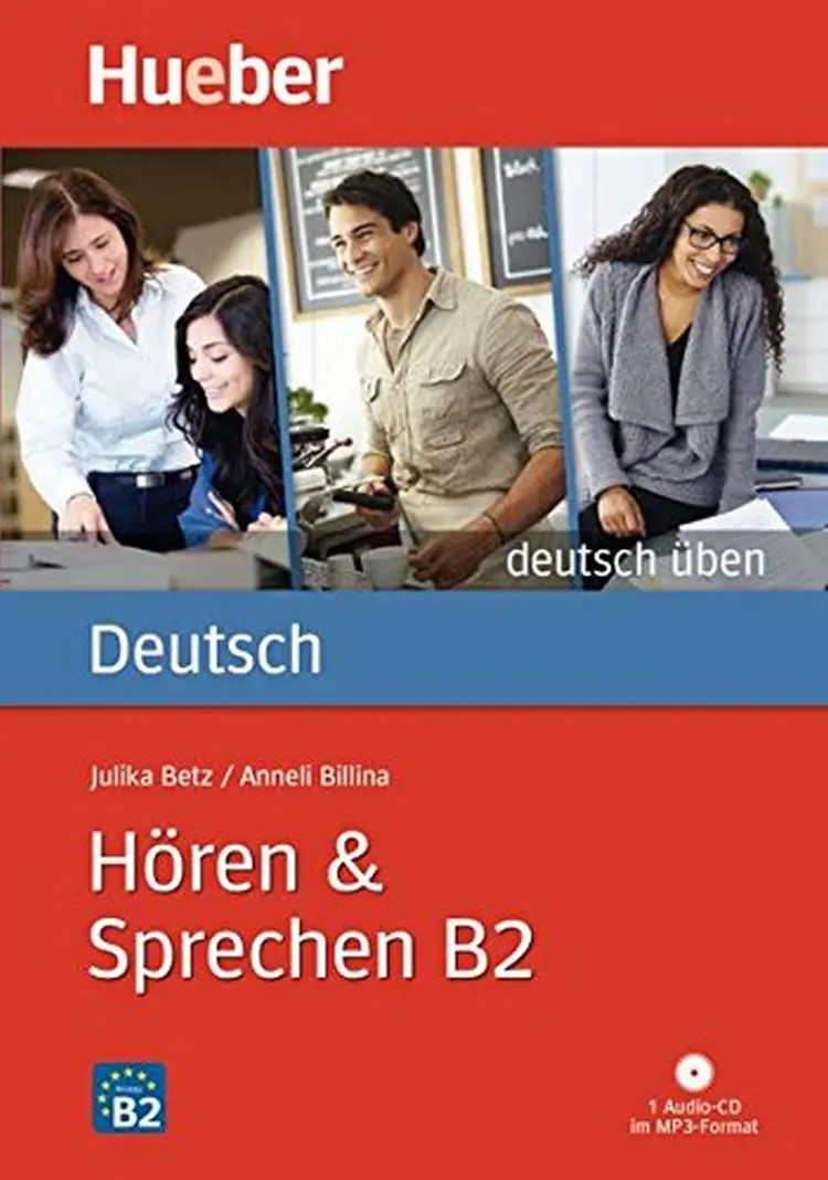 Обкладинка "Deutsch Uben. Horen + Sprechen B2. Paket"