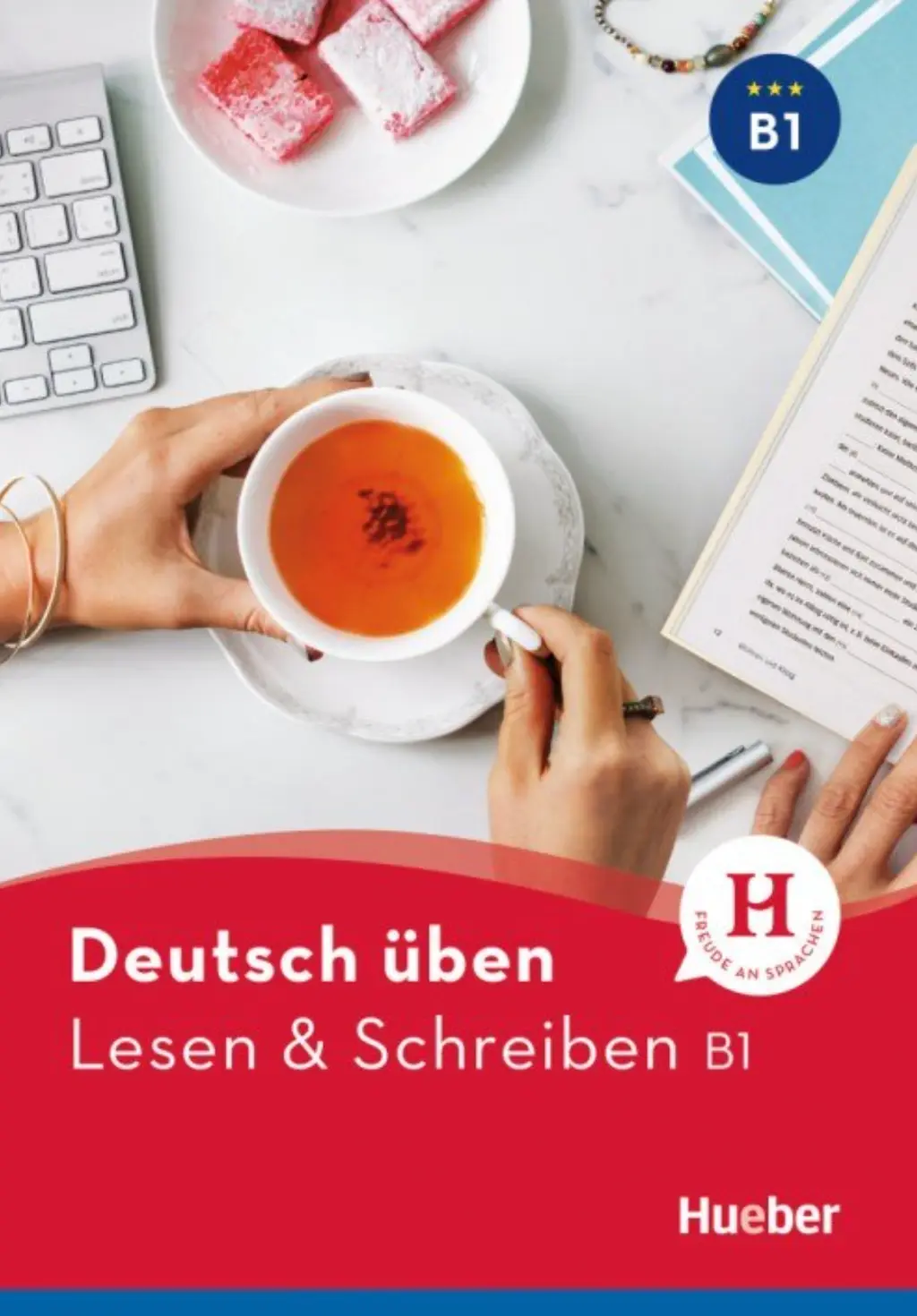 Обкладинка "Deutsch Uben. Lesen + Schreiben B1 Neu"