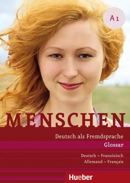 Обкладника "Menschen A1. Glossar Deutsch Franzosisch" Обкладинка "Menschen A1. Glossar Deutsch Franzosisch"