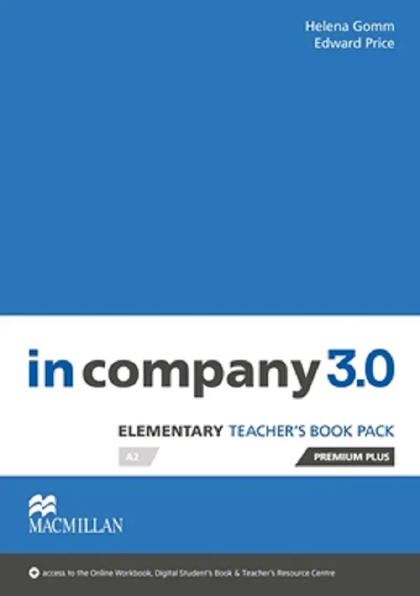 Обкладника "In Company 3.0. Elementary. Teacher's Book Pack" Обкладинка "In Company 3.0. Elementary. Teacher's Book Pack"