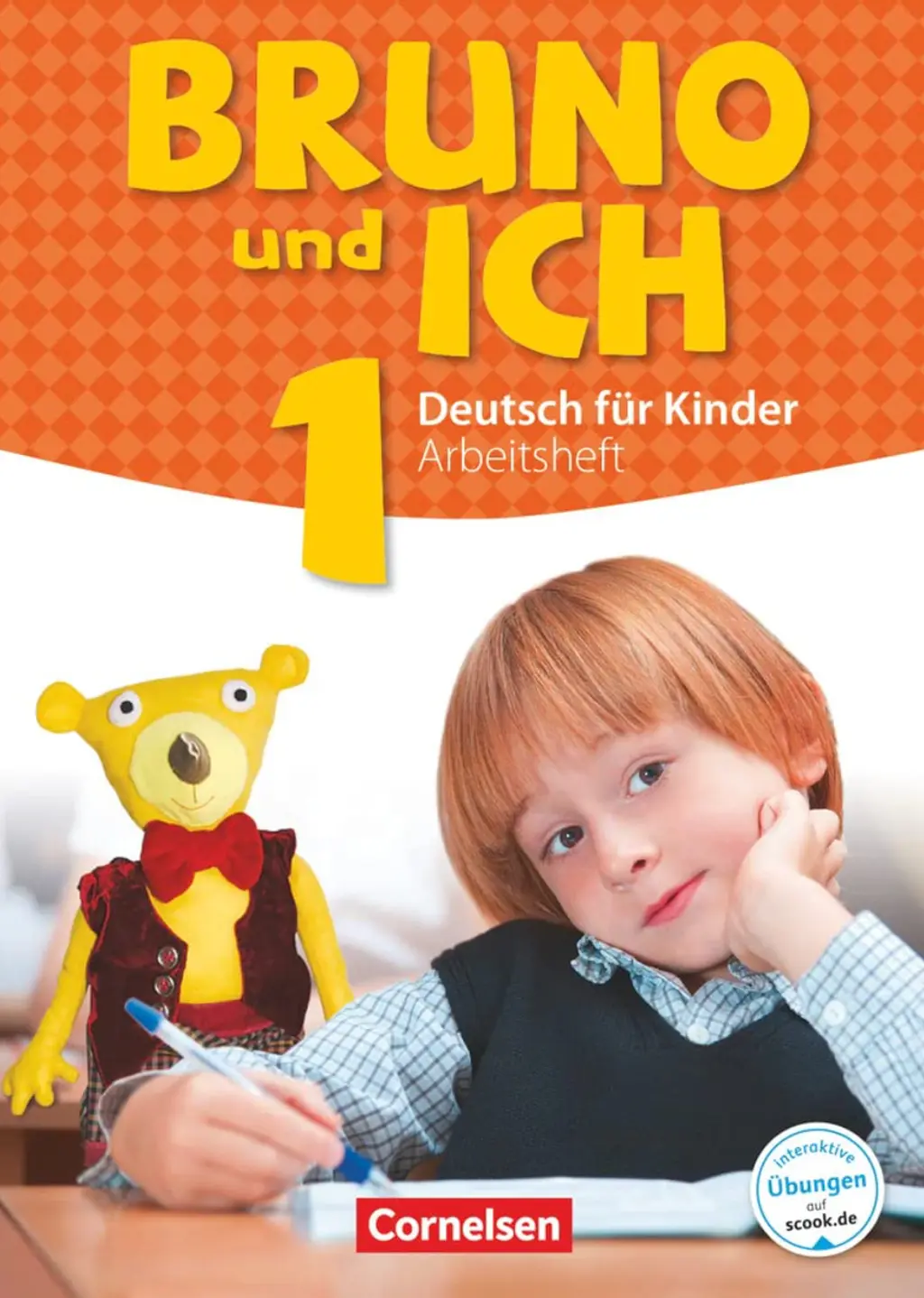 Обкладинка "Bruno und ich 1 Arbeitsheft mit Audio-CDs"