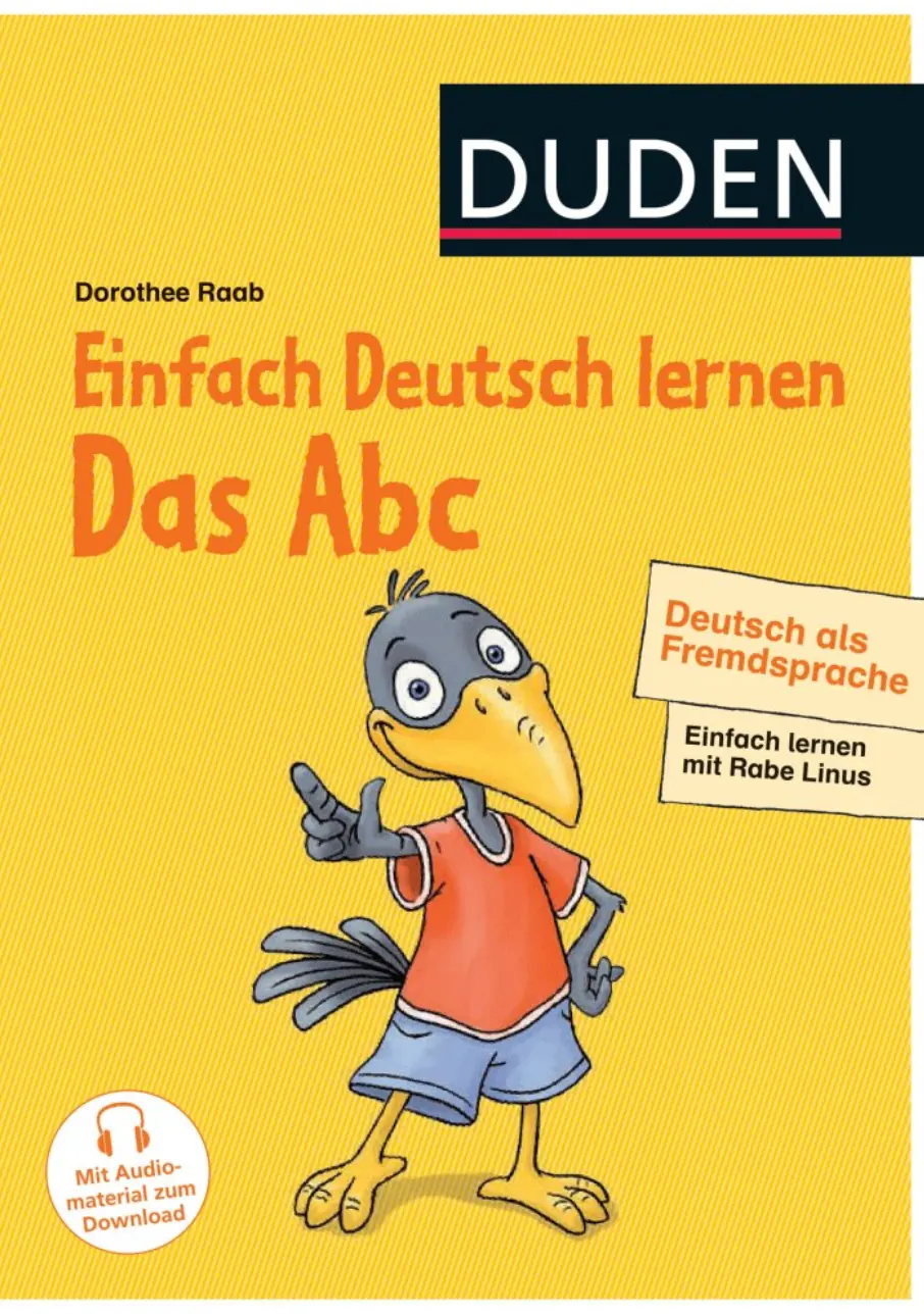 Обкладинка "Einfach Deutsch lernen - Das Abc - Deutsch als Fremdsprache"