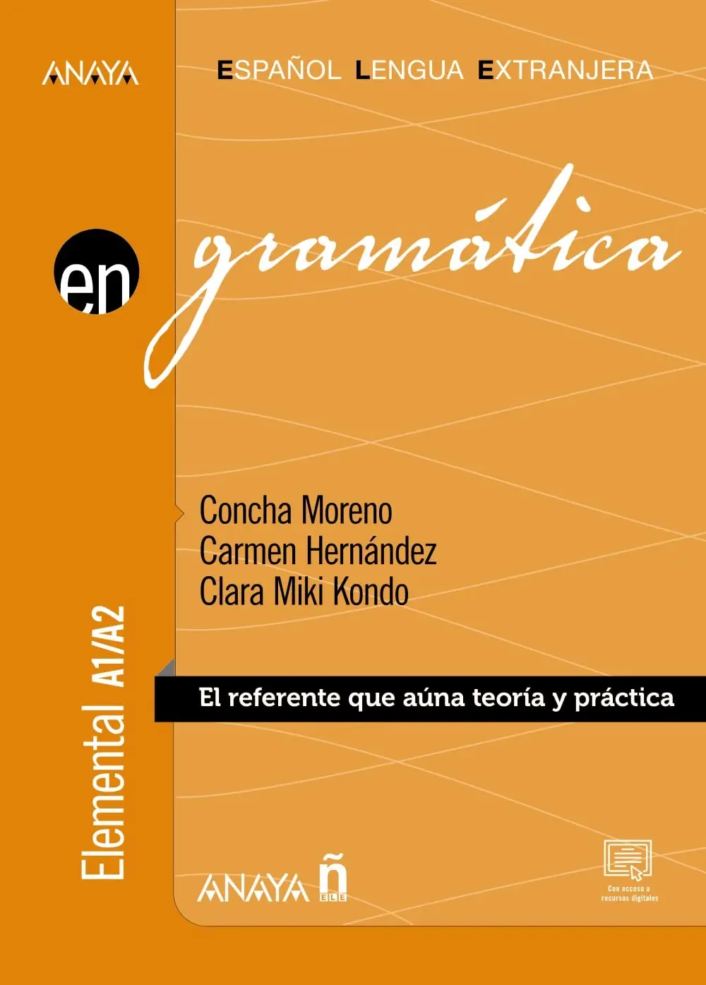 Обкладинка "Gramática Elemental A1-A2 (Ed. 2022)"