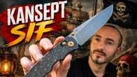 Премиум материалы и шикарный дизайн | Дамасск и карбон в модели SIF от Kansept