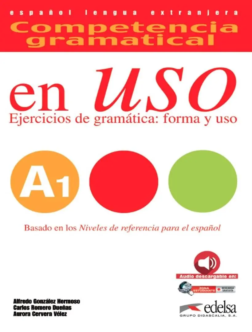 Competencia gram en USO A1 Libro + Audio descargable