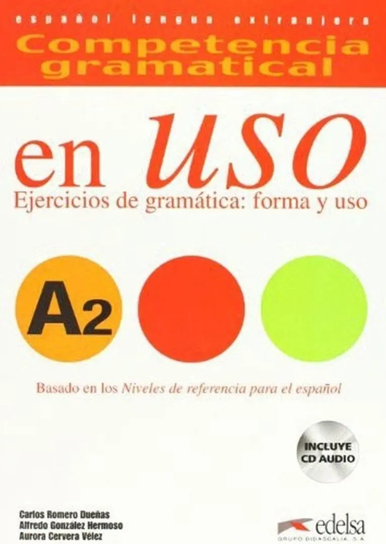 Competencia gram en USO A2 Libro + Download