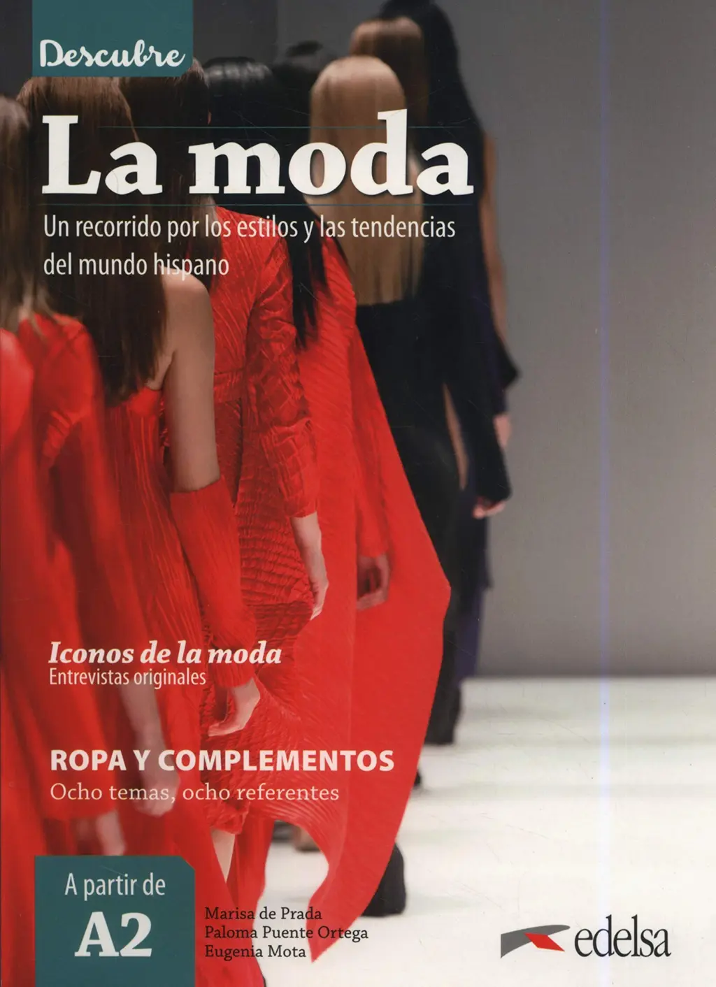 Обкладинка "Descubre. La moda (A2)"