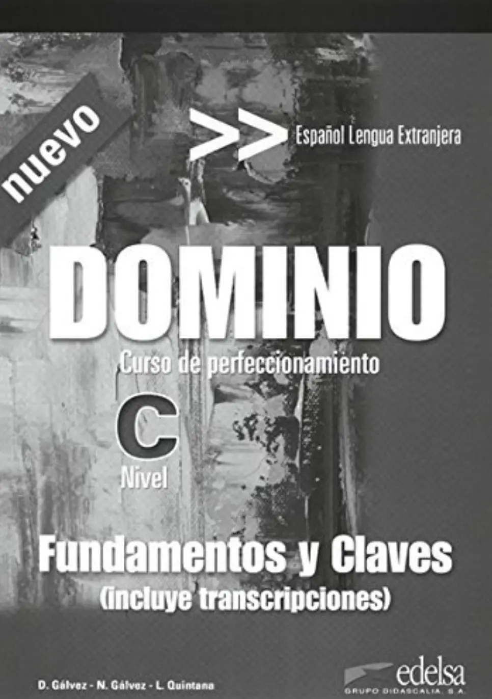 Обкладинка "Dominio Nuevo Fundamentos y claves C1-C2"