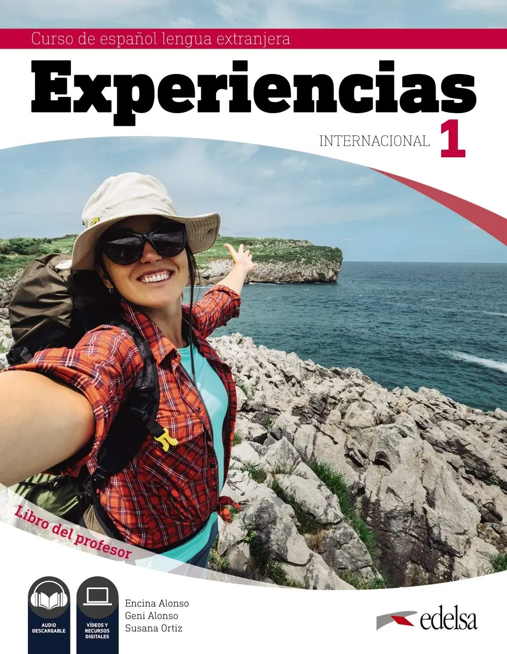 Обкладинка "Experiencias Internacional A1. Libro del profesor"