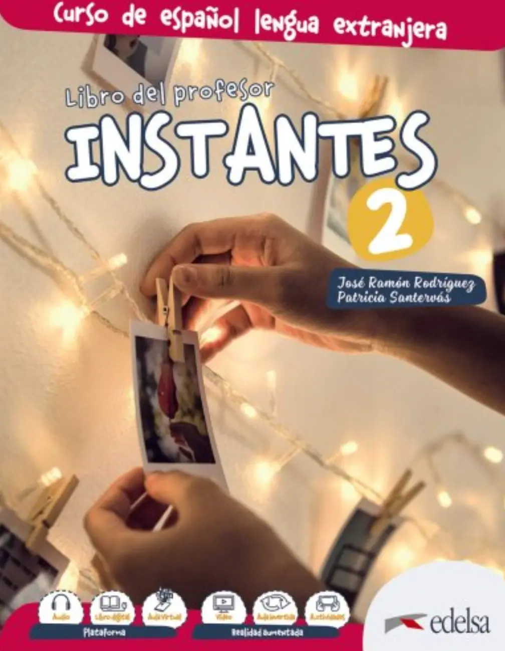 Обкладинка "Instantes 2 (A2) Libro del profesor"