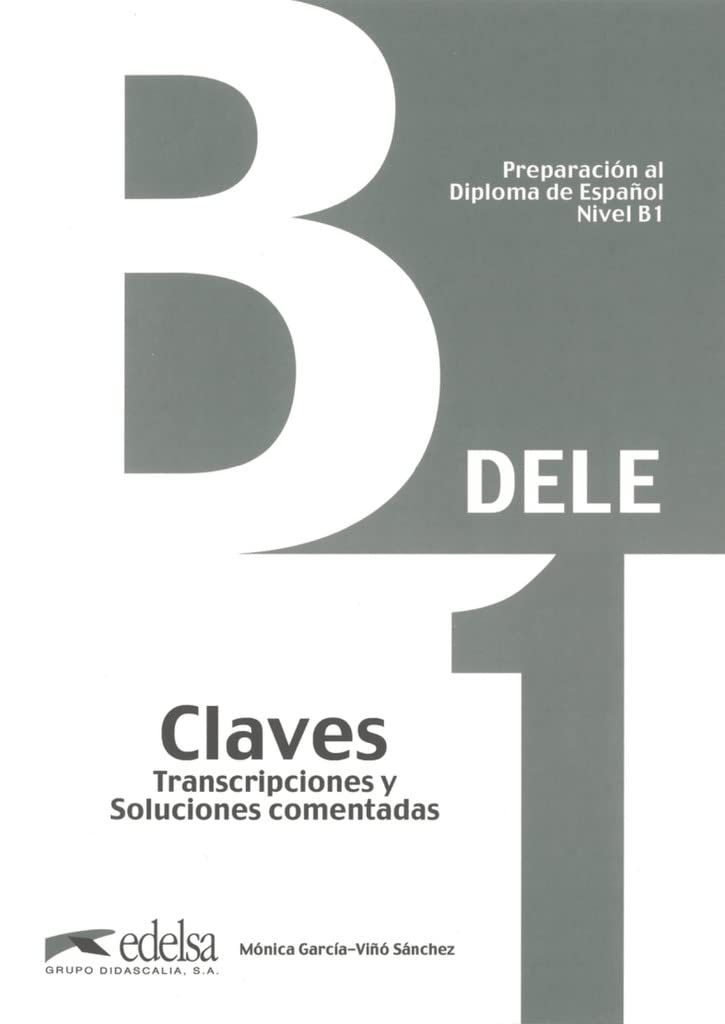 Preparación al DELE B1 Claves