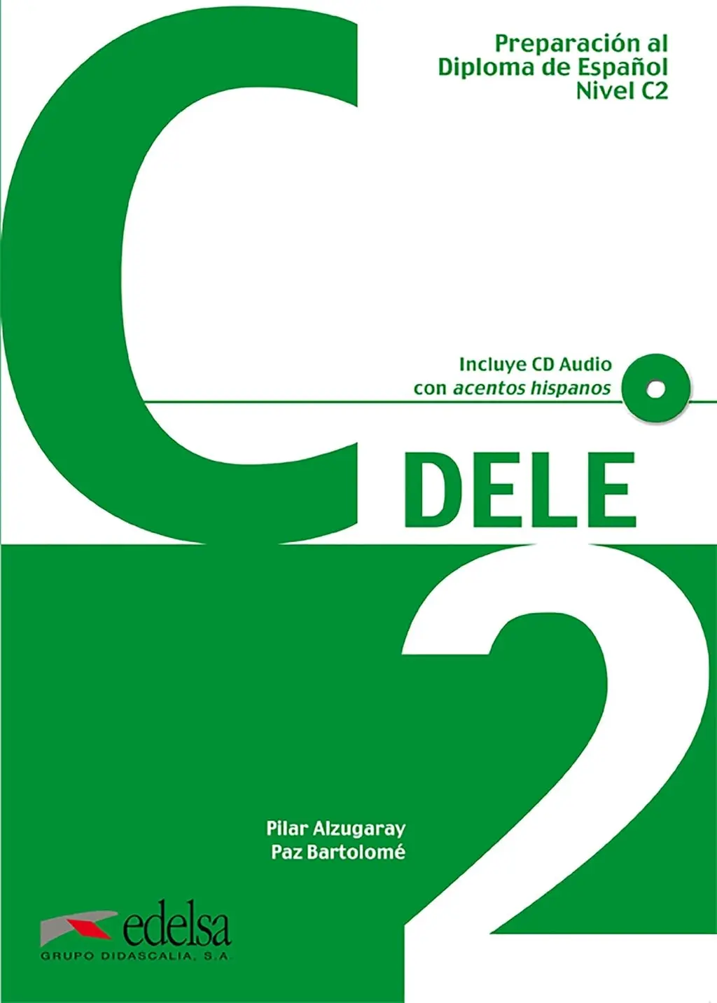 Обкладника "Preparación al DELE C2 Libro + CD" Обкладинка "Preparación al DELE C2 Libro + CD"
