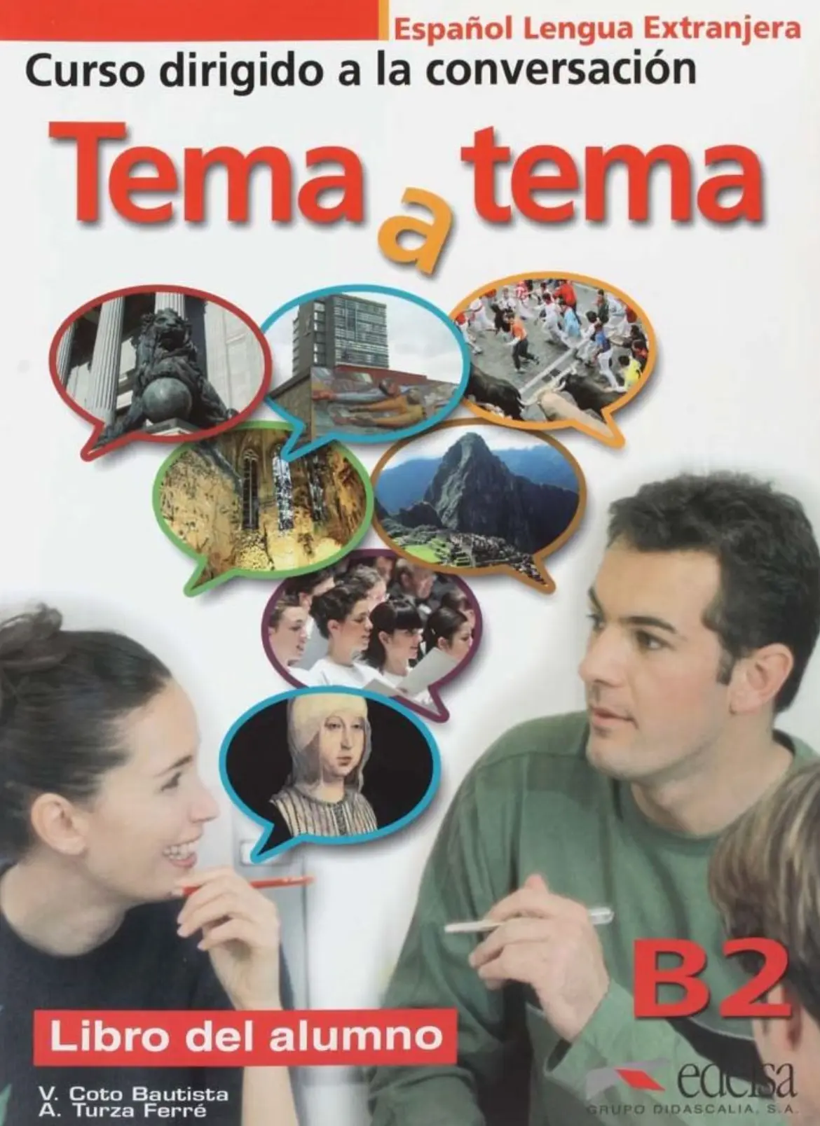 Tema a tema B2 Libro del alumno. Gratuita