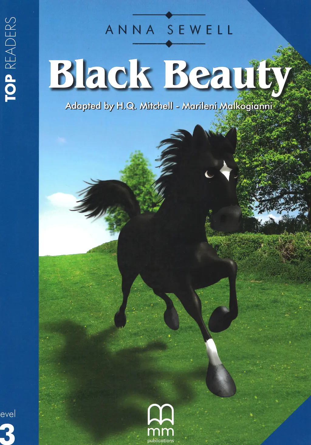 Обкладинка "TR3 Black Beauty Pre-Intermediate Book with Glossary & Audio CD"