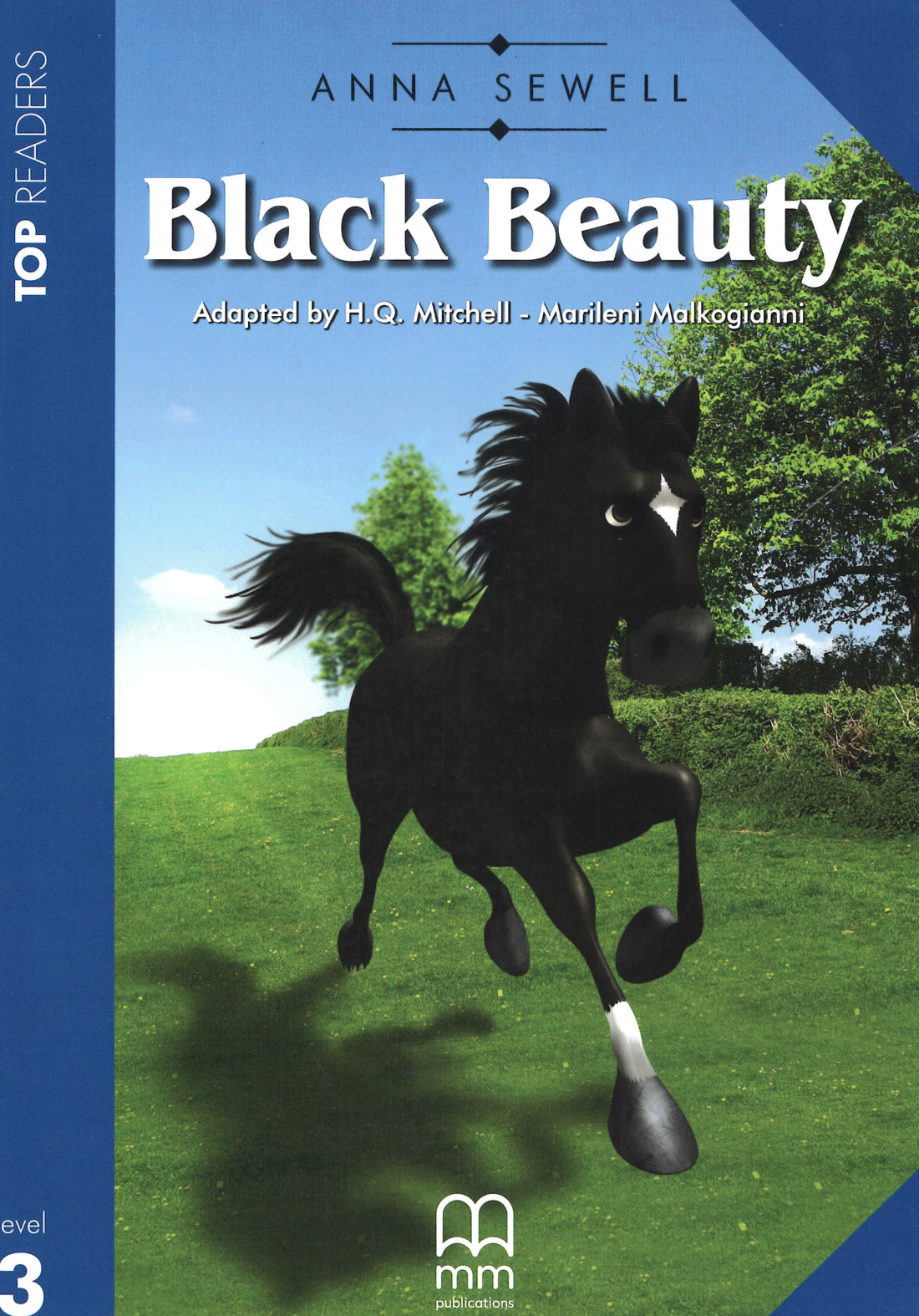 TR3 Black Beauty Pre-Intermediate Book with Glossary...