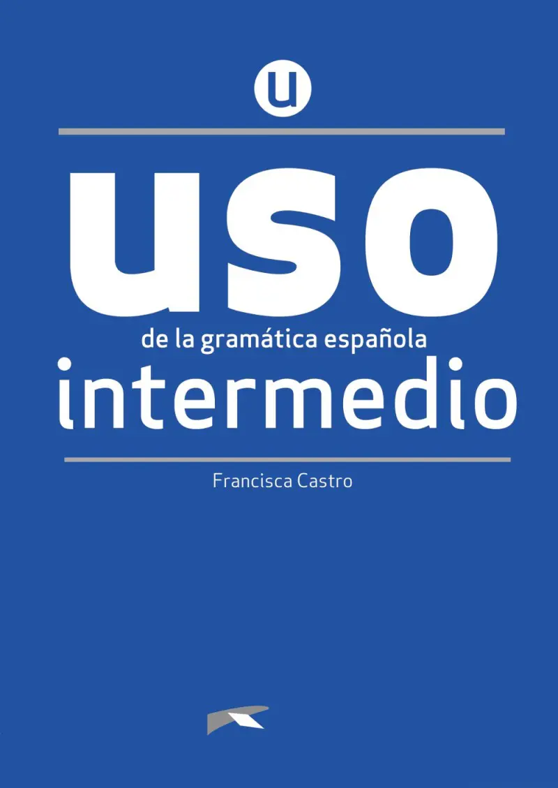 Обкладника "Uso de la gram espan intermedio" Обкладинка "Uso de la gram espan intermedio"