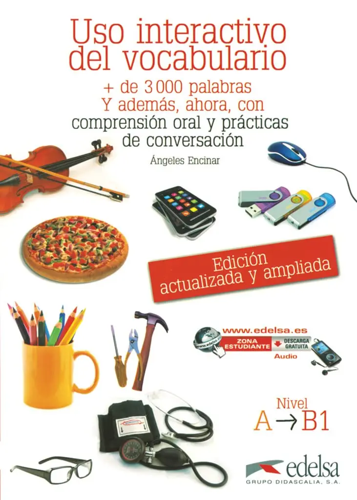 USO Interactivo Del Vocabulario A1-B1 Libro Edicion actualizada y amliada